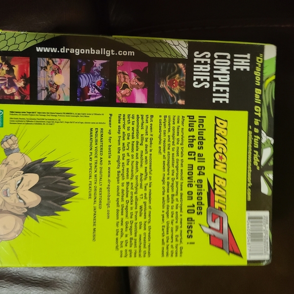 Dragon balls GT complete collection - Picture 2 of 3